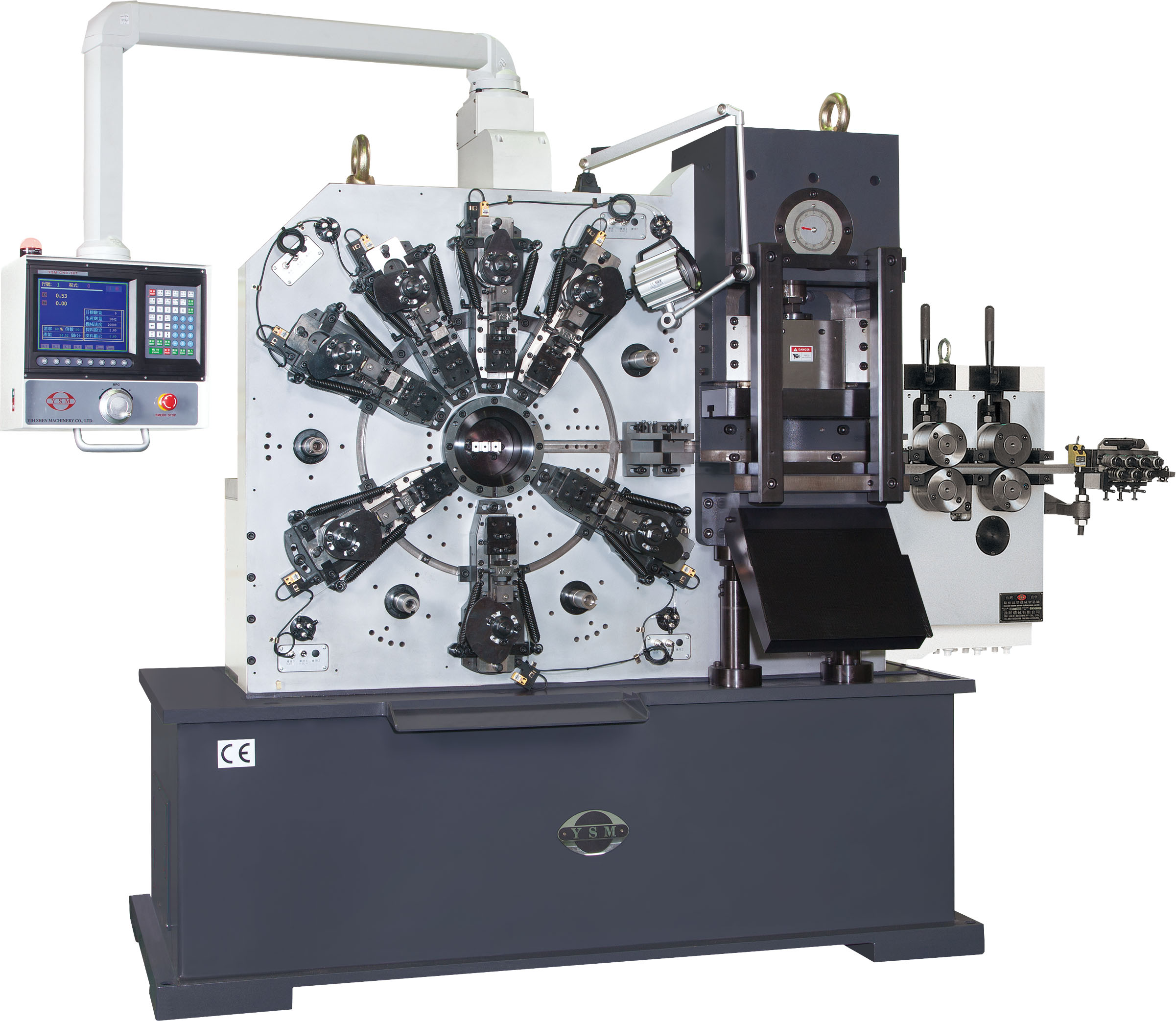 YSM 38T – YSM 38T CNC